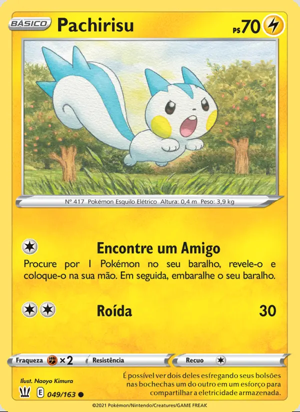 Image of the card Pachirisu