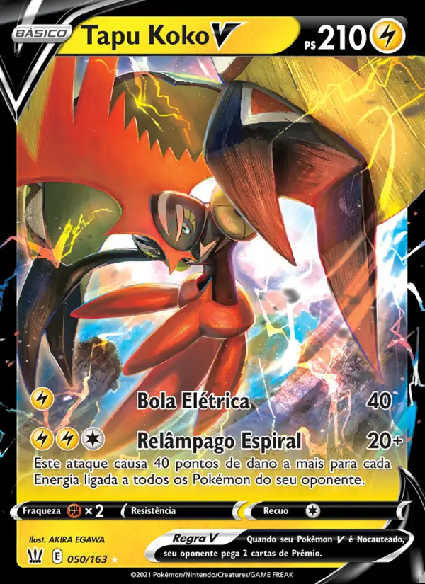 Image of the card Tapu Koko V