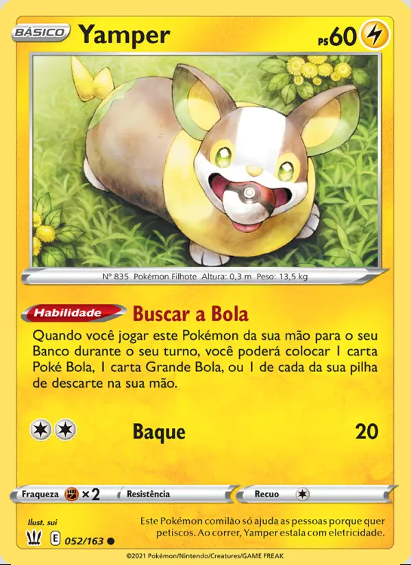 Image of the card Yamper