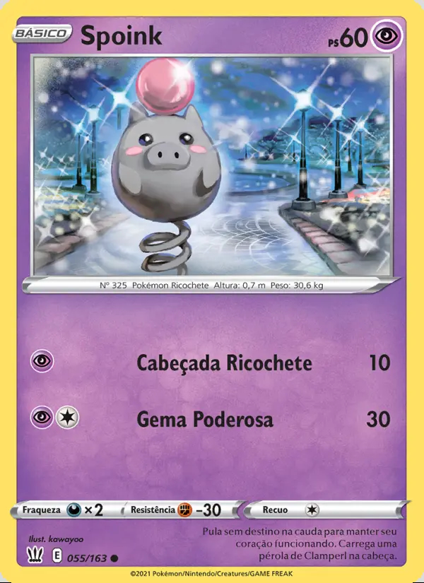 Image of the card Spoink