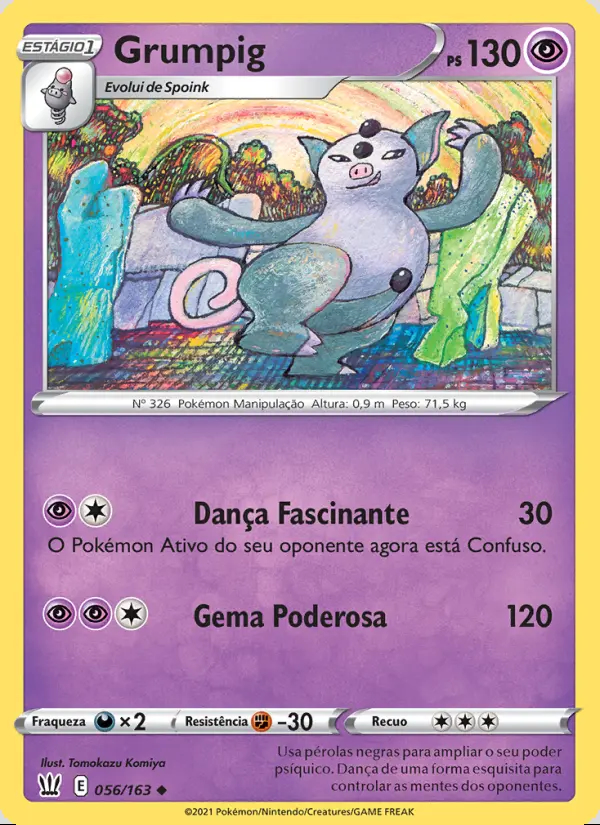 Image of the card Grumpig