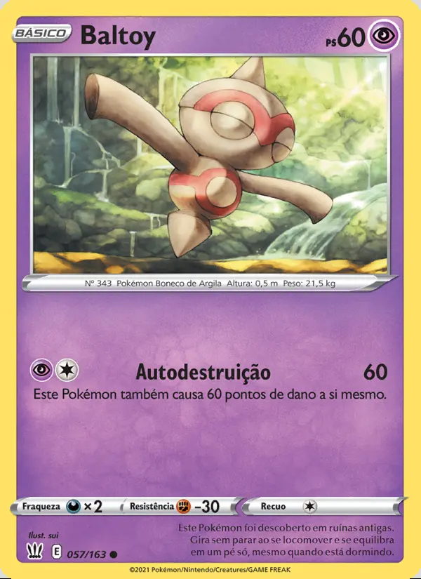 Image of the card Baltoy