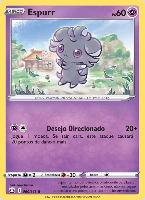 Image of the card Espurr