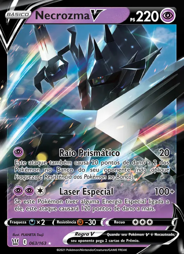 Image of the card Necrozma V