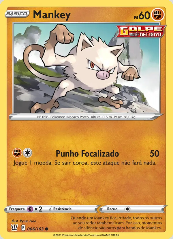 Image of the card Mankey