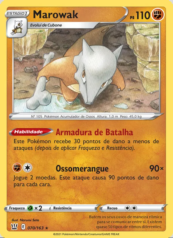 Image of the card Marowak