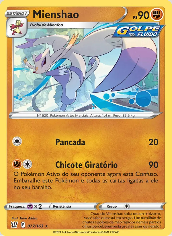 Image of the card Mienshao