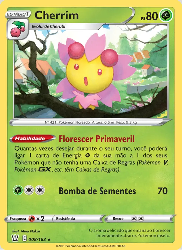 Image of the card Cherrim