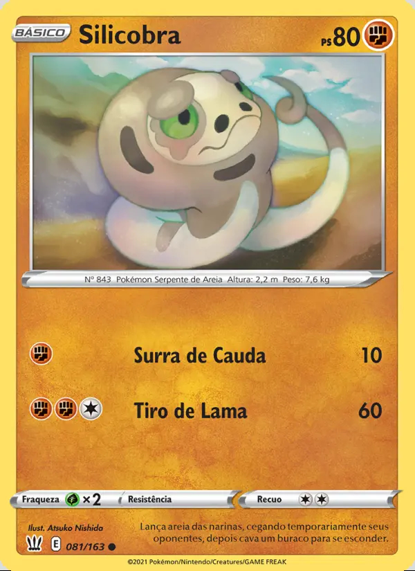 Image of the card Silicobra