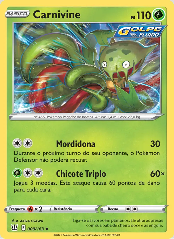 Image of the card Carnivine