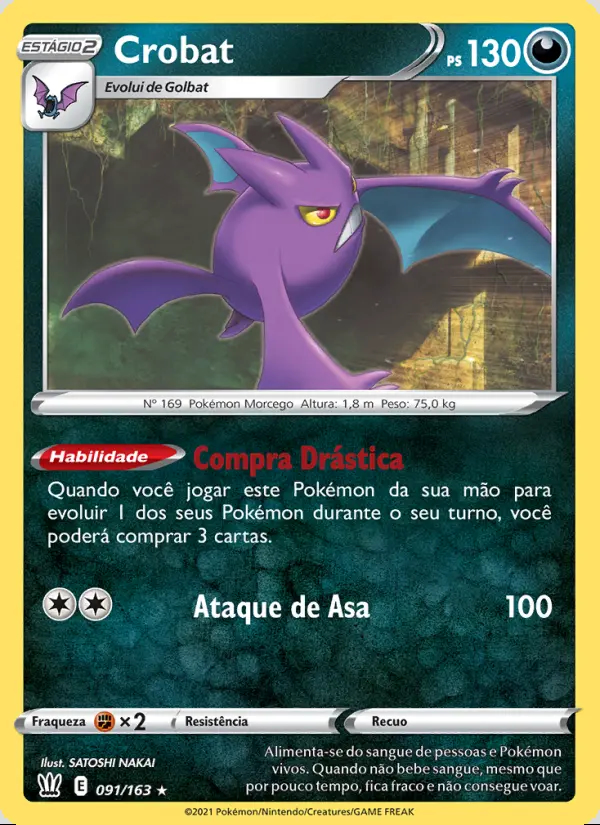 Image of the card Crobat