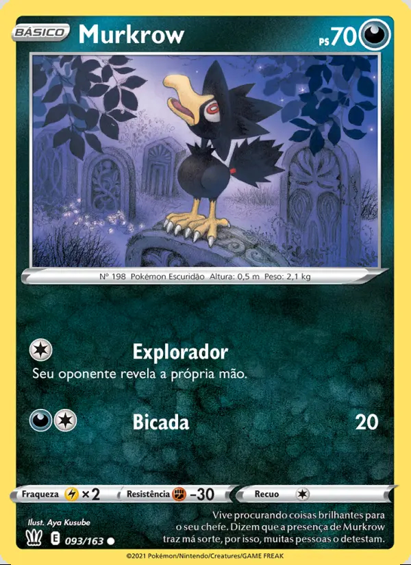 Image of the card Murkrow