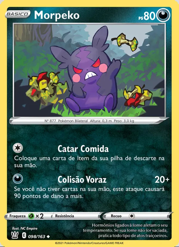 Image of the card Morpeko