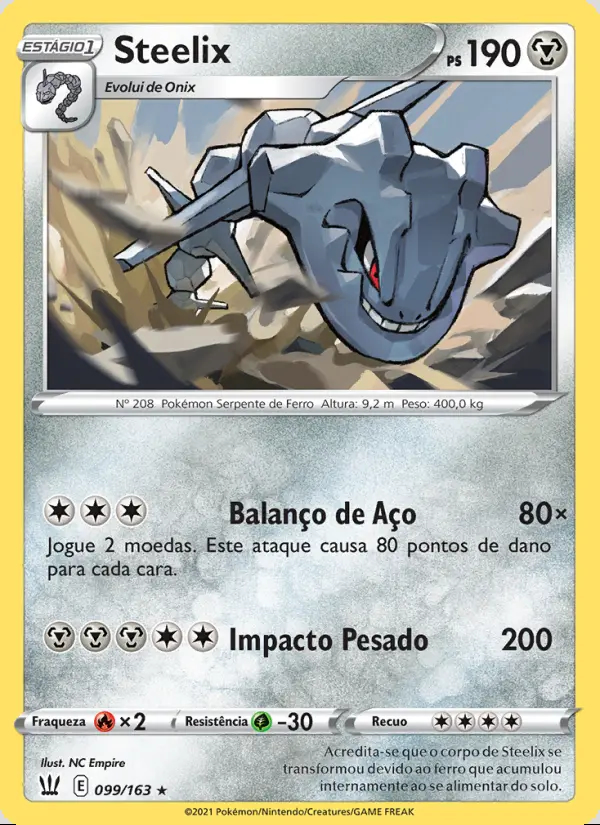 Image of the card Steelix