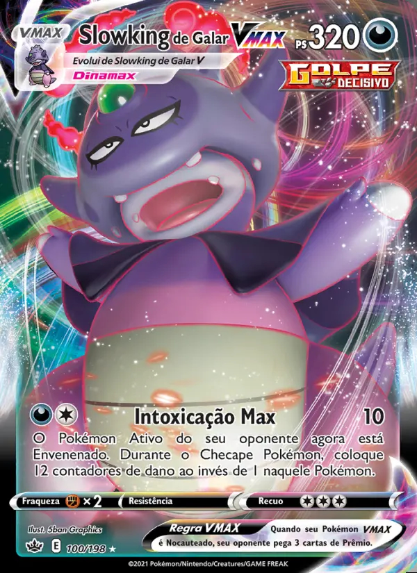 Image of the card Slowking de Galar VMAX