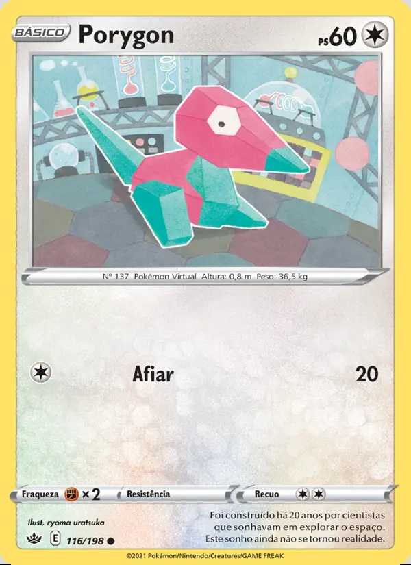 Image of the card Porygon