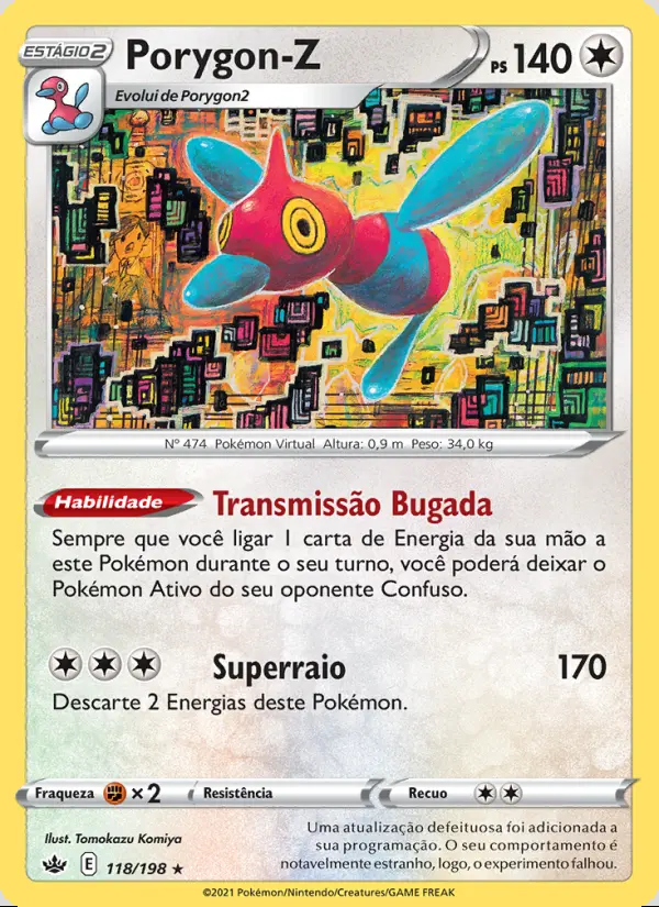 Image of the card Porygon-Z