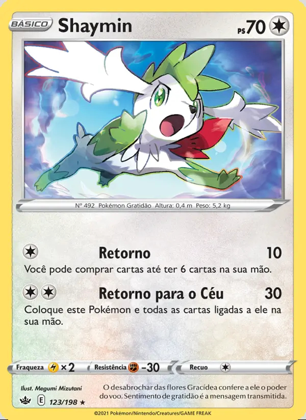 Image of the card Shaymin