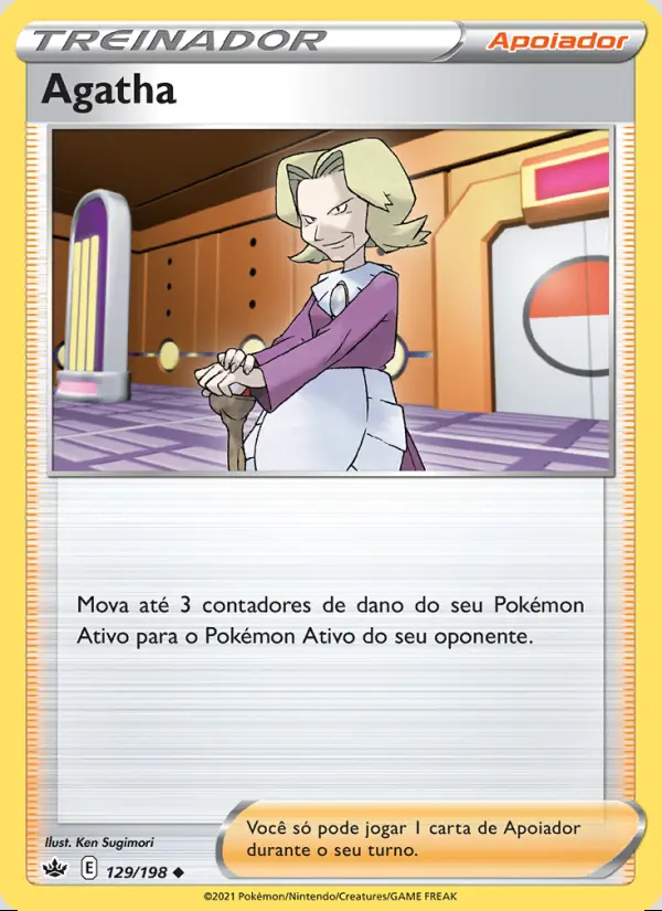 Image of the card Agatha