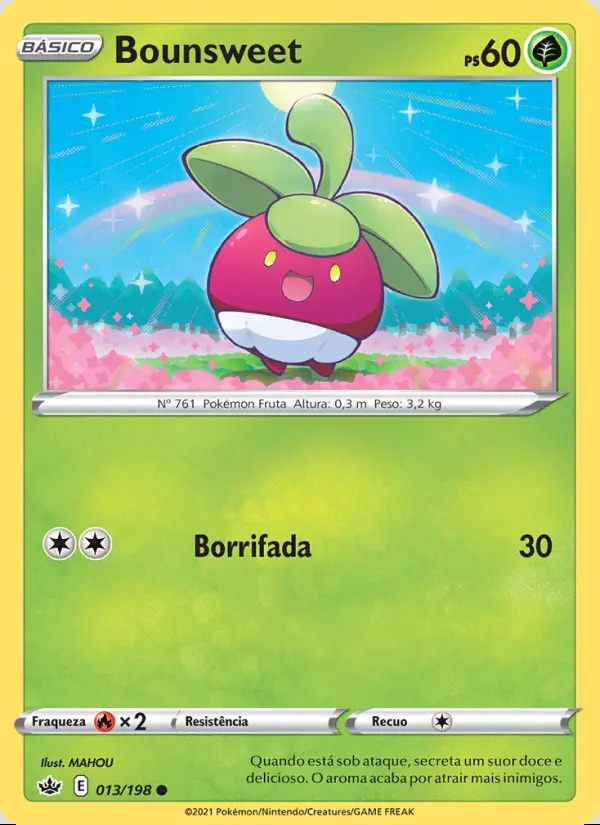 Image of the card Bounsweet