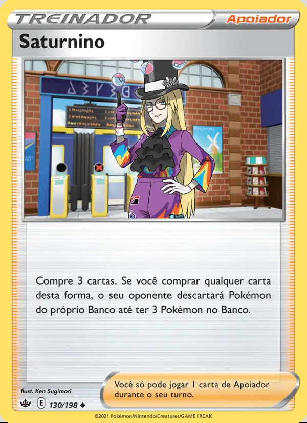 Image of the card Saturnino