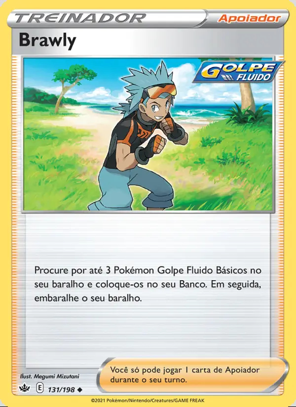 Image of the card Brawly