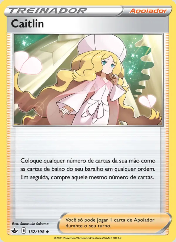 Image of the card Caitlin