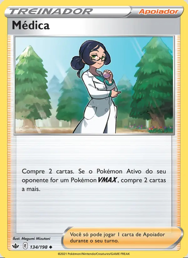 Image of the card Médica