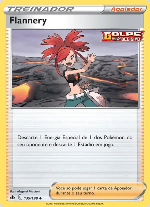 Image of the card Flannery