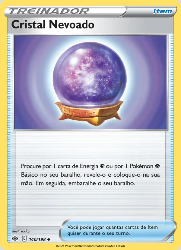 Image of the card Cristal Nevoado