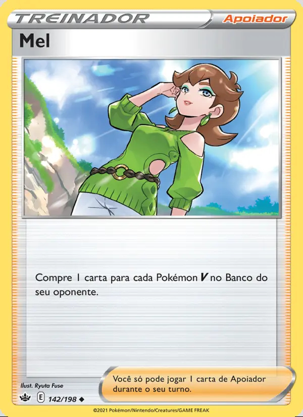 Image of the card Mel