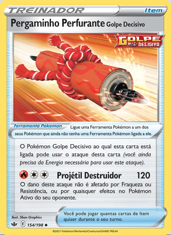 Image of the card Pergaminho Perfurante Golpe Decisivo
