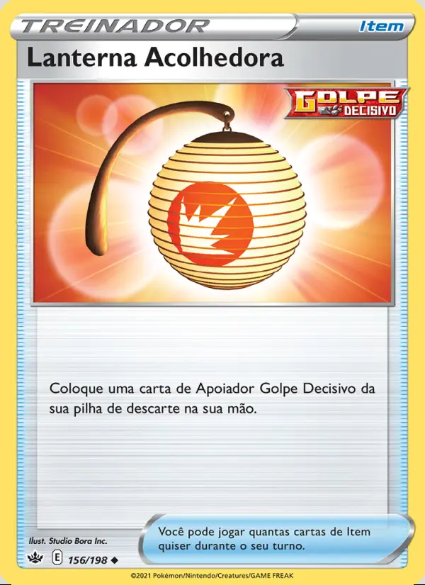 Image of the card Lanterna Acolhedora