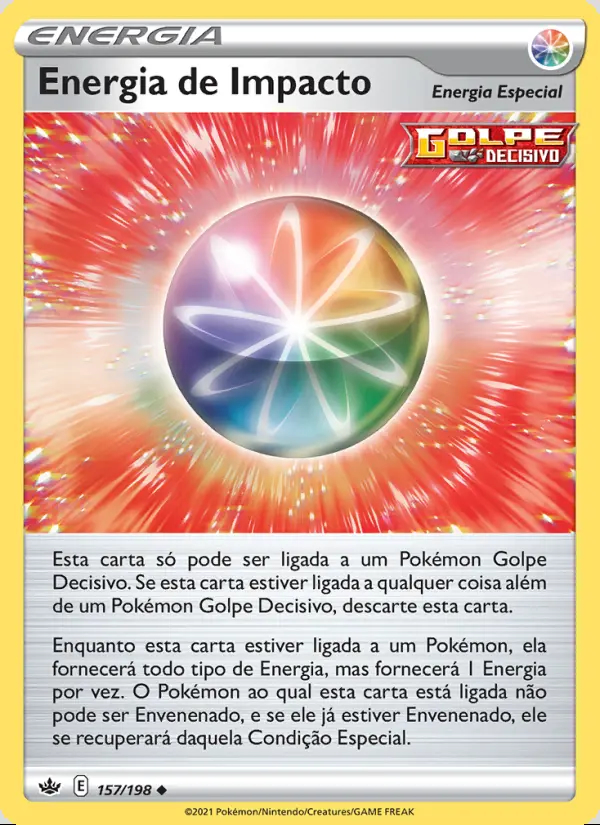 Image of the card Energia de Impacto