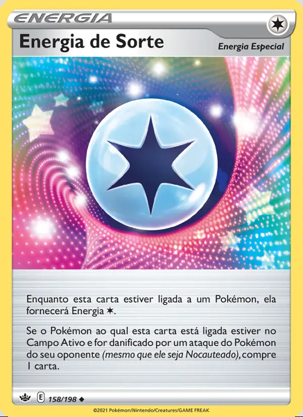 Image of the card Energia de Sorte