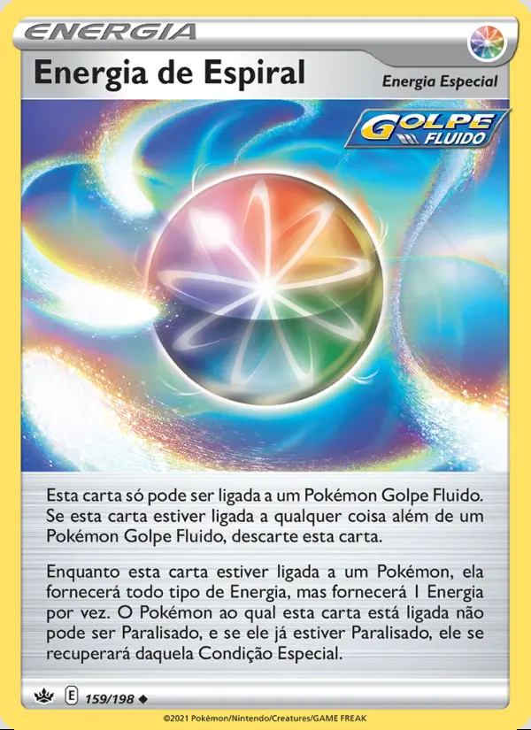 Image of the card Energia de Espiral
