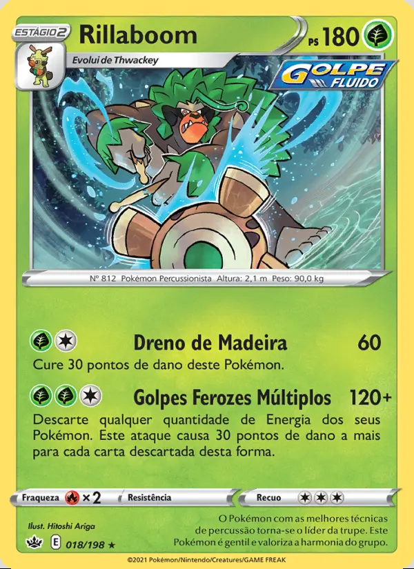 Image of the card Rillaboom