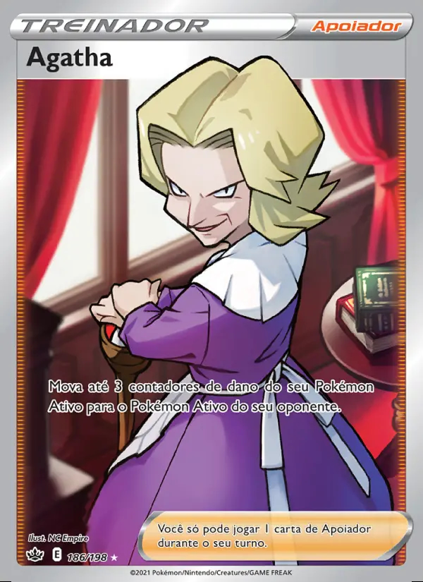 Image of the card Agatha