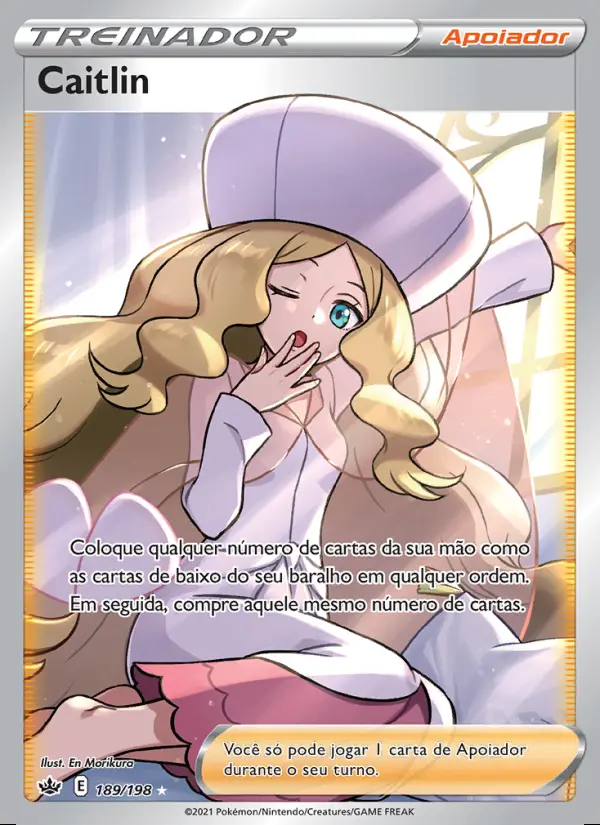 Image of the card Caitlin