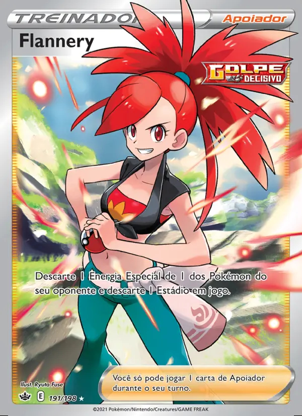 Image of the card Flannery