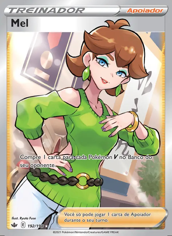 Image of the card Mel