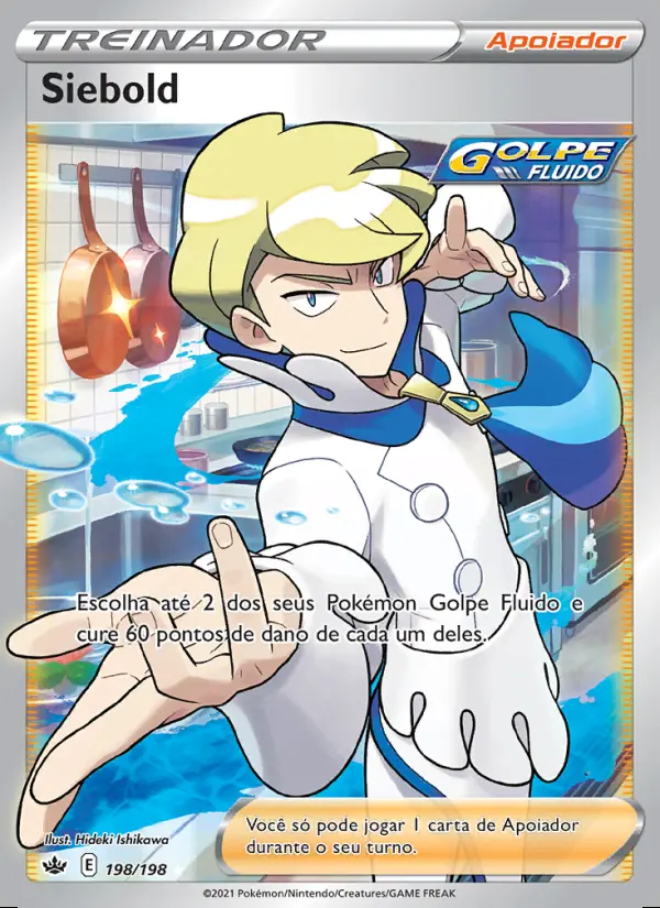 Image of the card Siebold
