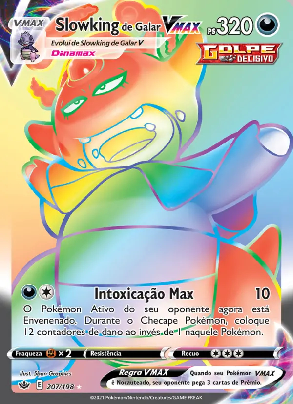 Image of the card Slowking de Galar VMAX