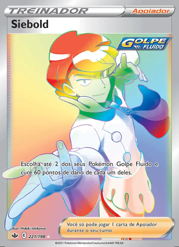 Image of the card Siebold