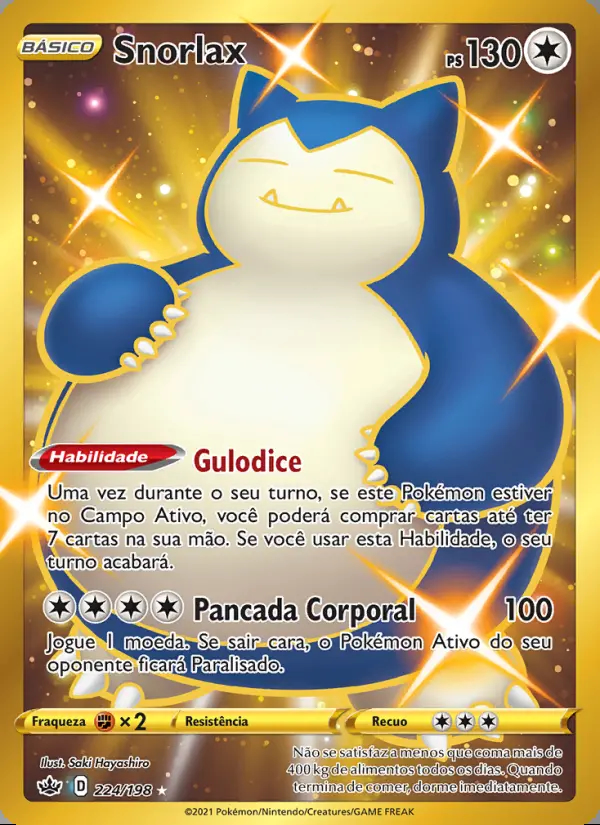 Image of the card Snorlax