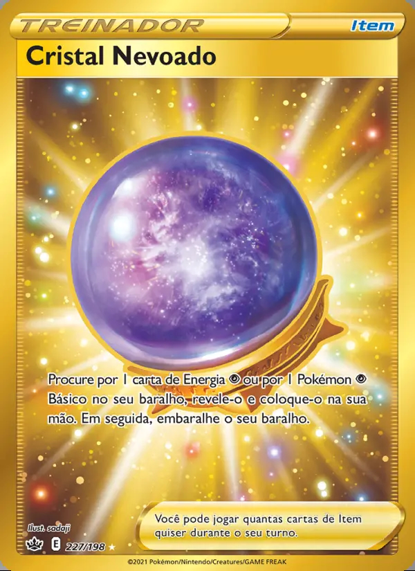 Image of the card Cristal Nevoado