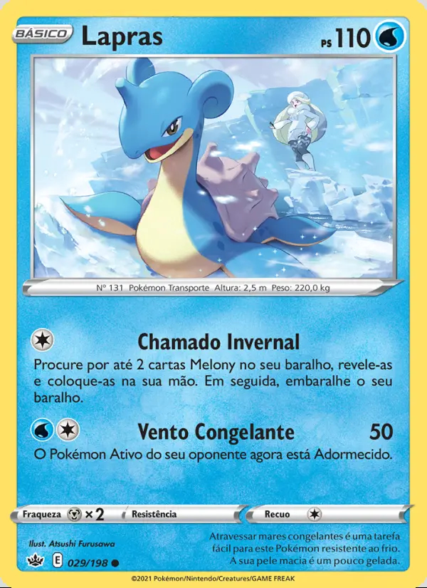 Image of the card Lapras