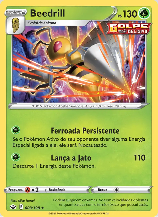 Image of the card Beedrill