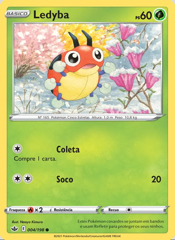 Image of the card Ledyba