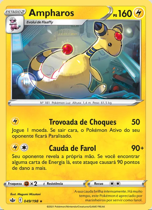 Image of the card Ampharos